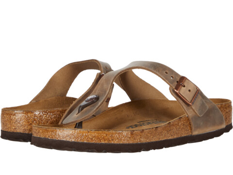 Birkenstock Gizeh Oiled Leather - Zappos Free Shipping BOTH Ways