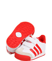 Cheap Adidas Originals Kids Samoa H L Infant Toddler White Light Scarlet Light Scarlet