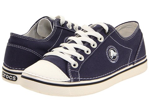 Crocs Hover Lace Up Canvas W Navy/Oyster