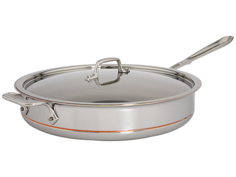 10-pc. Copper Core Cookware Set by All.