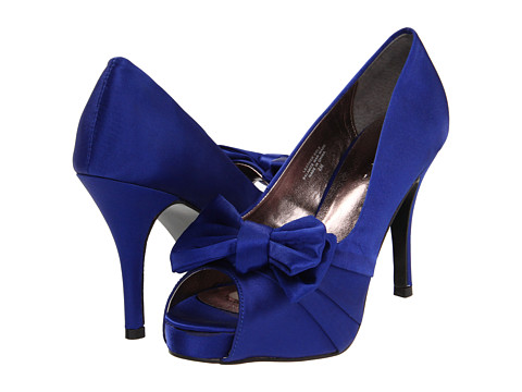 rsvp - Perfect (Sapphire Blue Satin) - Footwear