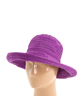 Cheap San Diego Hat Company Rbm4768 Crushable Ribbon Floppy Sun Hat Purple