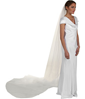 Cheap Nina Claire Single Tier Cathedral Veil White Cathedral