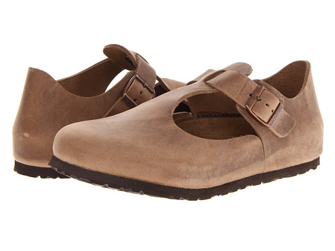 Birkenstock Paris Soft Footbed Tobacco Oiled Leather, Shoes | Shipped ...