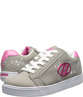 Cheap Heelys Comet Toddler Youth Adult Grey Pink Silver White