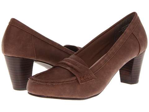 Annie - Broque (Brown Nubuck) - Footwear
