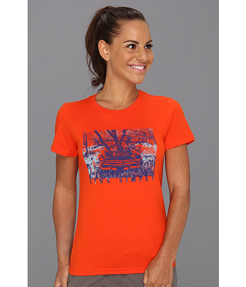 Patagonia Live Simply� Heritage Auto T-Shirt Paintbrush Red