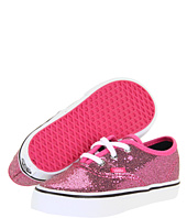 Cheap Vans Kids Authentic Infant Toddler Glitter Pink Micro Dots