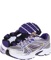 Cheap Saucony Kids Cohesion 6 Ltt Youth Silver Purple Yellow