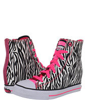 Cheap Skechers Kids Gimme 81099L Toddler Youth Zebra Pink