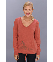Life is good  French Terry V-Neck Pullover  image