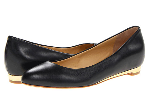The Daily Sequin: Making good better: Ballet flats with heels.