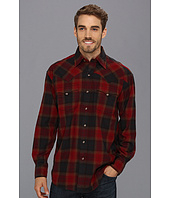 Stetson  8919 Red Earth Plaid Brushed Twill  image