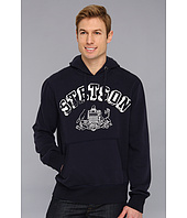 Stetson  Navy Sweatshirt Fleece W/Stetson Screen  image