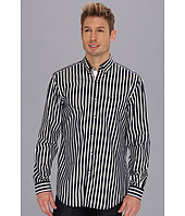 Lacoste  Button Down Bold Stripe Poplin L/S Woven Shirt  image