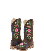 Roper Multi Floral Embroidered Suede Boot  image