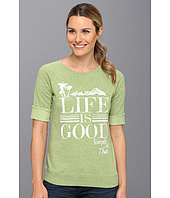 Life is good  Seaside Roll-Up Sweatshirt  image