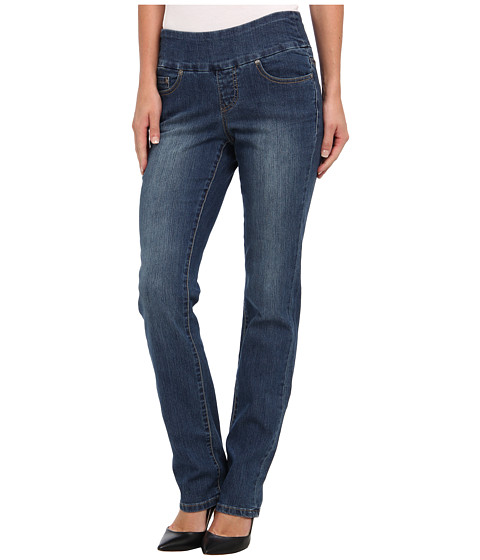 Jag Jeans Peri Pull-On Straight in Blue Dive 