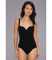 DKNY  Brigitte Solids Shired Maillot One-Piece  image