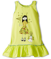 Little Marc Jacobs  Jersey Printed Tank Dress With Woven Hem (Infant)  image