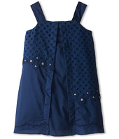 Little Marc Jacobs  Eyelet Embroidered Dress (Toddler/Little Kids)  image