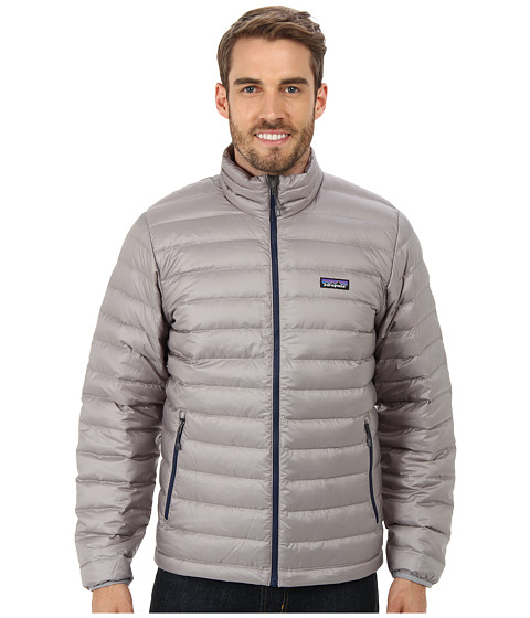 Patagonia Down Sweater Jacket Feather Grey - Zappos Free Shipping ...