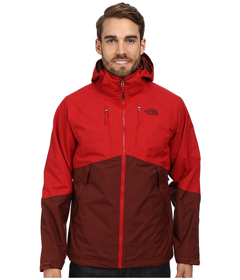 The North Face Condor Triclimate® Jacket Cherry Stain Brown/Rage Red