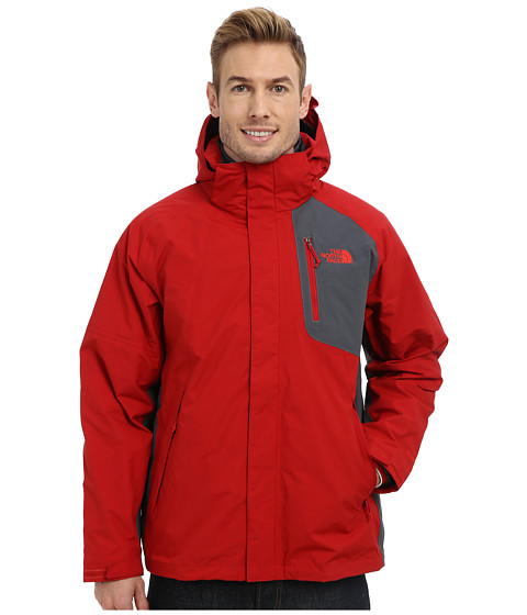 The North Face Carto Triclimate® Jacket Rage Red/Vanadis Grey