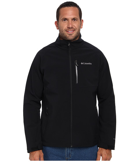Columbia Heat Mode™ II Softshell Jacket - Extended Black