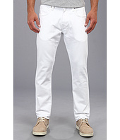 Mavi Jeans  Jake Regular Rise Slim Leg in White Oslo  image