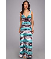 La Blanca  Gypsetter Maxi Dress w/ Removable Cups Cover-Up  image