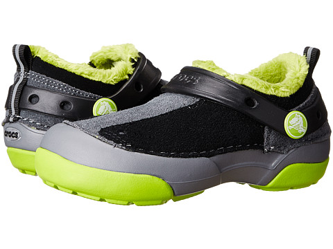 Crocs Kids Dawson Slip-on Lined Sneaker PS (Toddler/Little Kid) 