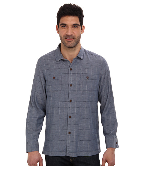 Tommy Bahama Island Modern Fit Yes Sur Plaid L/S Shirt 