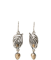 Lucky Brand  Open Feather Drop Earring  image