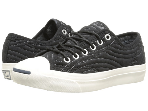 Converse Jack Purcell Quilted Jack Black Admiral | Shipped Free at ...