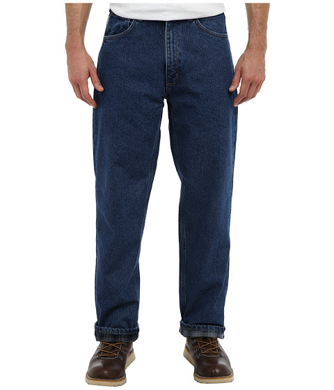 Carhartt Relaxed Fit Straight Leg Flannel Lined 