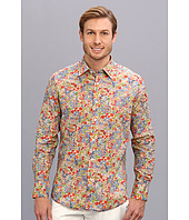Report Collection  Long Sleeve Floral Print Shirt  image