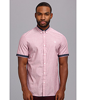 Fred Perry  Polka Dot Grosgrain Trimmed S/S Shirt  image