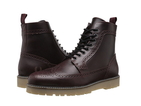 ... Perry Northgate Boot Leather Oxblood Black | Shipped Free at Zappos
