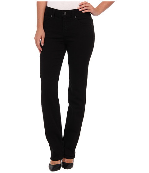 Miraclebody Jeans Katie Straight Leg in Jet Black 