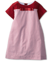 Elephantito  Color Block Stripped Dress (Toddler/Little Kids)  image
