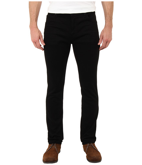 7 For All Mankind Luxe Performance Paxtyn Skinny in Nightshade Black Nightshade Black