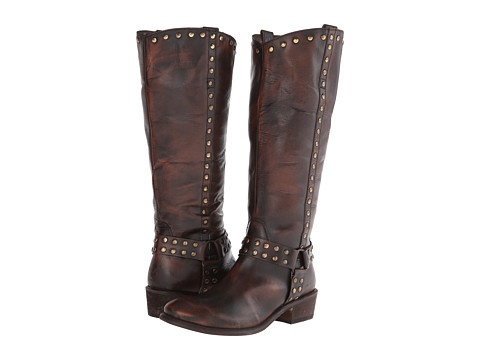 Roper Studded Harness Riding Boot 
