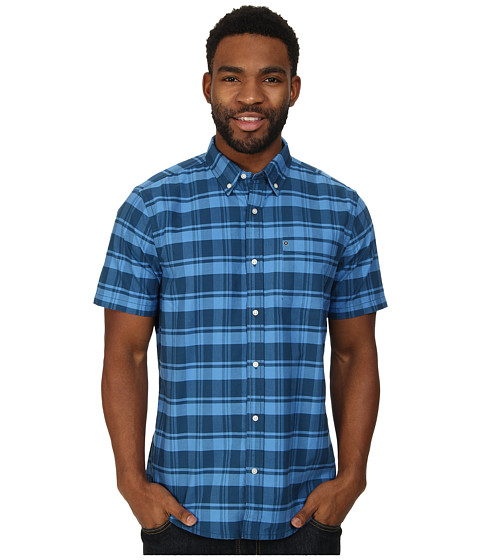 Hurley Ace Oxford Plaid S/S 