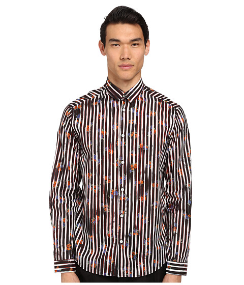 McQ Free Line Graphic Button Up 