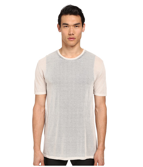 CoSTUME NATIONAL Double Layered Knit T-Shirt 