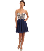 Faviana  Glamour Short Lace Chiffon Dress S7436  image