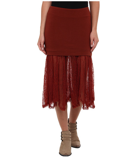Free People Two for One Skirt 