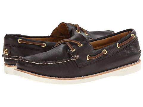 Sperry Gold A/O 2-Eye Leather 