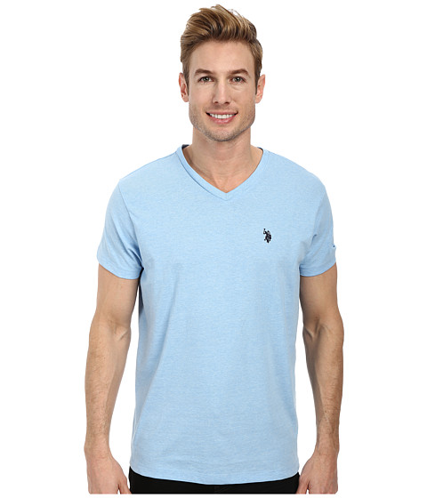 U.S. POLO ASSN. V-Neck Short Sleeve T-Shirt 